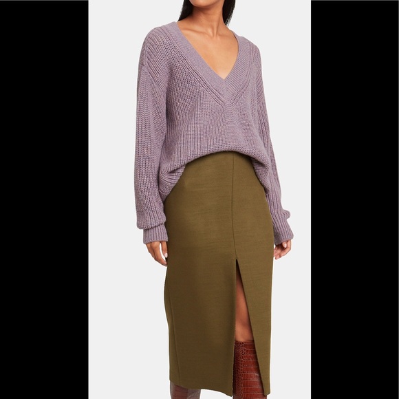 Mara Hoffman Sweaters - MARA HOFFMAN LAVENDER SWEATER